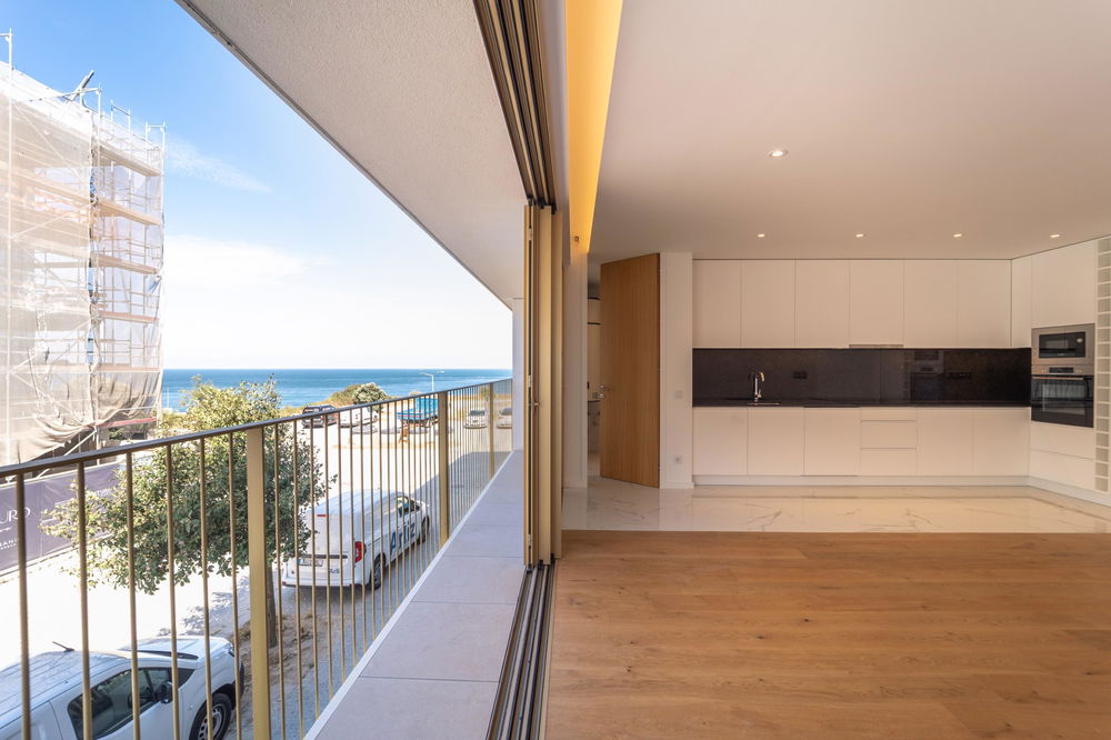 2 bedroom flat with sea view in Canidelo 3480924616