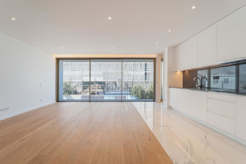 2 bedroom flat with sea view in Canidelo 3480924616