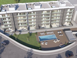 3 bedroom flat with garden and pool in new development in the Algarve 2340851721