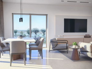 2 bedroom flat with garden and pool in new development in the Algarve 3369722957