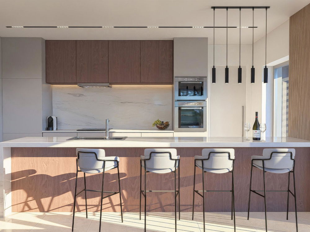 1 bedroom flat with garden and pool in new development in the Algarve 3824465806