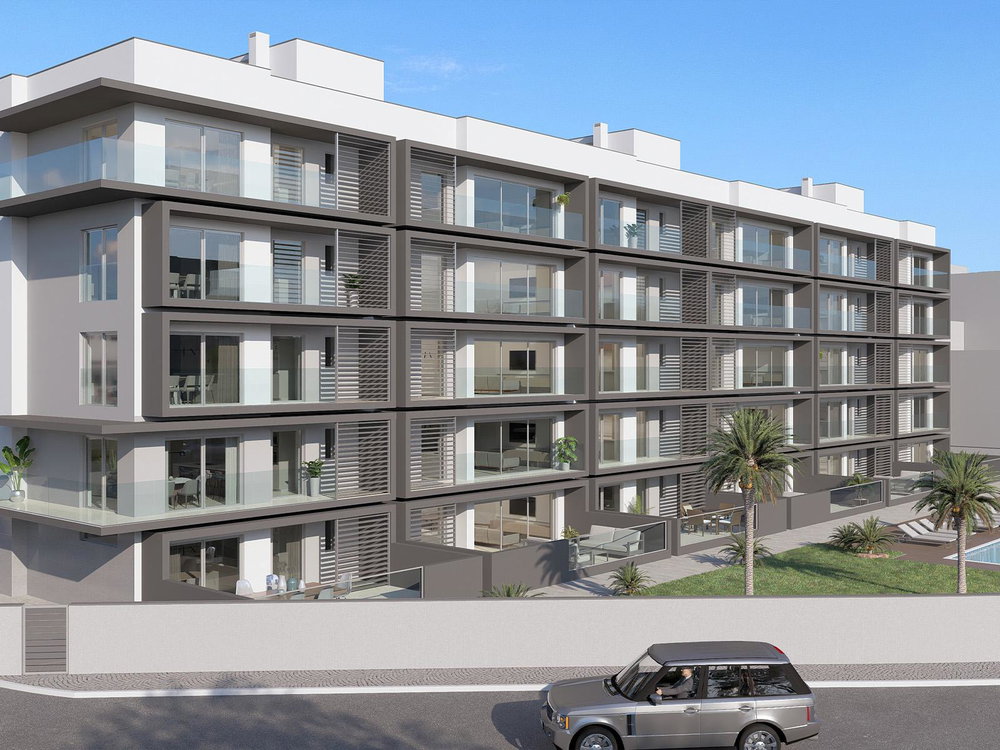 2 bedroom flat with garden and pool in new development in the Algarve 2725161339