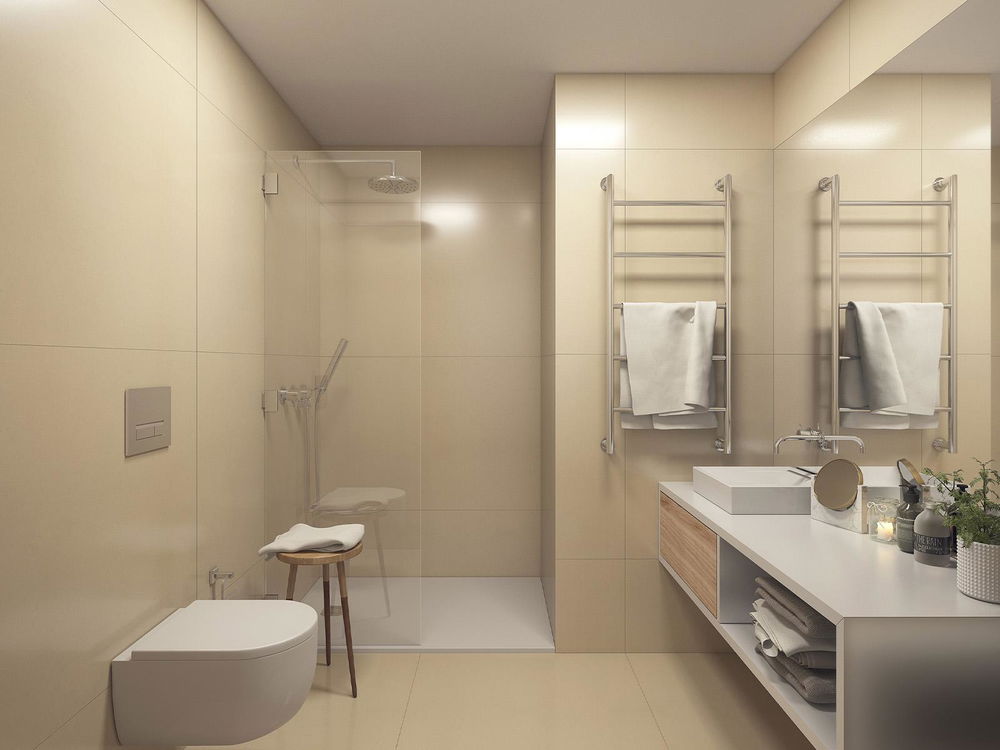 3 bedroom flat with outdoor area in a new development in Prelada 2060786414