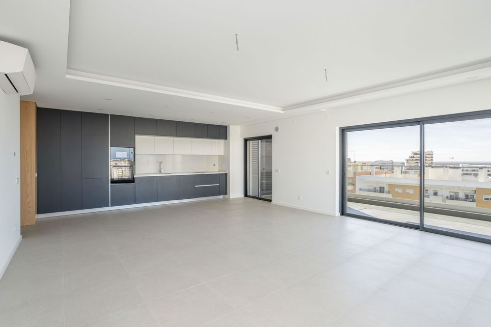 2 bedroom flat, with balcony, in Faro 1501261007