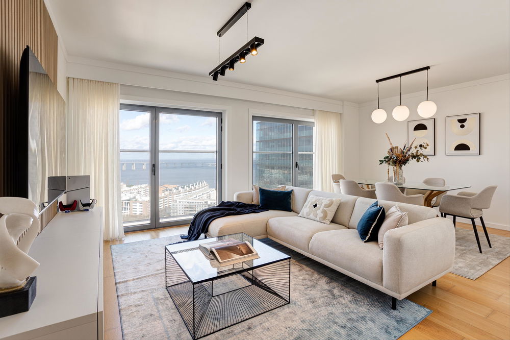 3 bedroom flat with views in Parque das Nações 3700434009