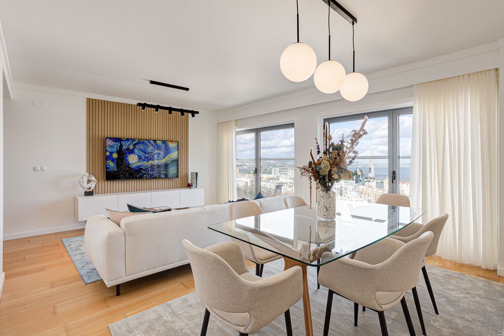 3 bedroom flat with views in Parque das Nações 3700434009