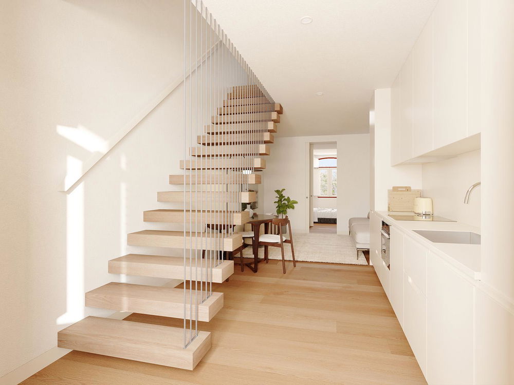 2 bedroom flat in a new development next to Tapada das Necessidades 3993270633