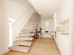 3 bedroom duplex flat in a new development next to Tapada das Necessidades 3993270633