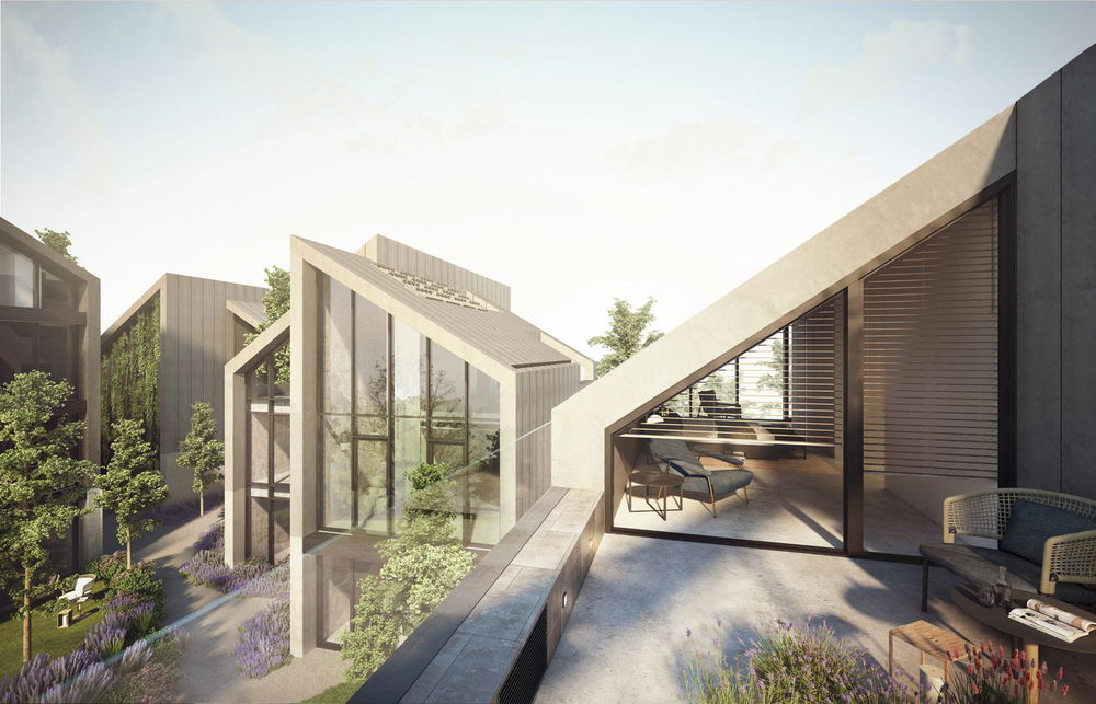 Duplex loft with 86 m2 and garden located in Marvila 1765376285