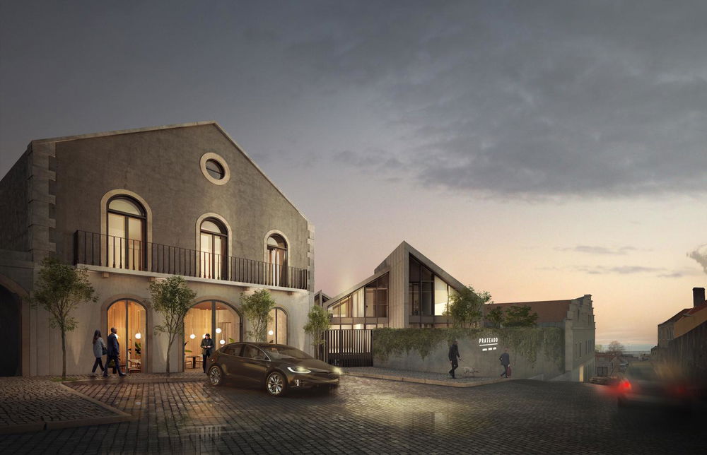 Duplex loft with 86 m2 and garden located in Marvila 1765376285