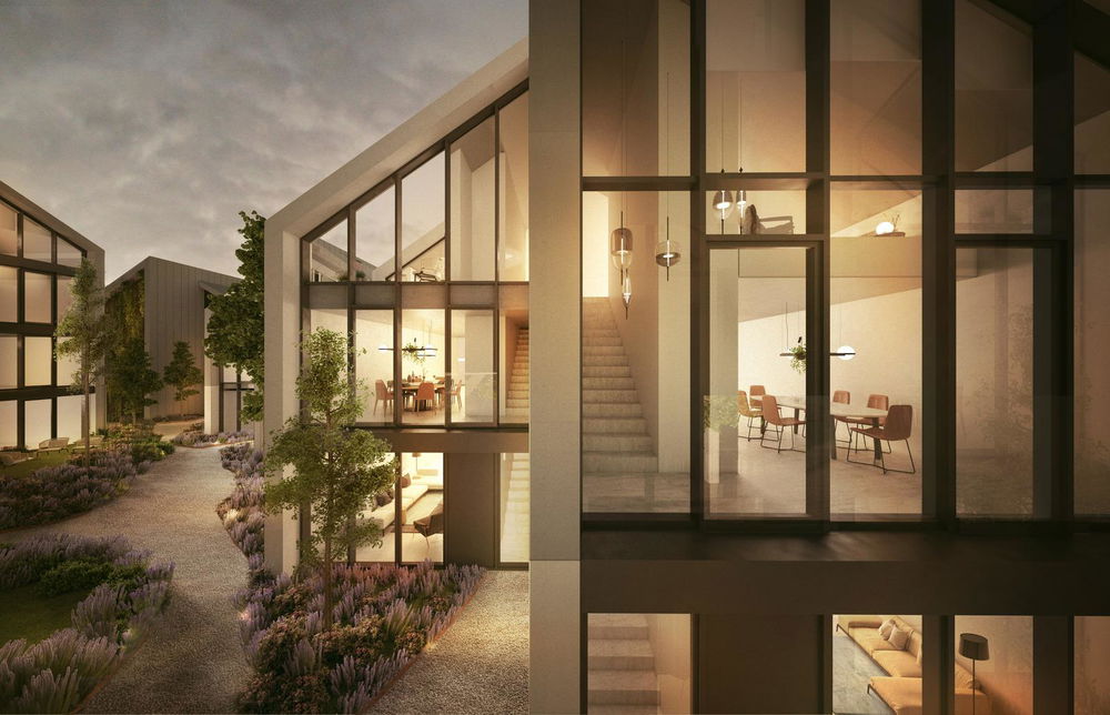 Duplex loft with 86 m2 and garden located in Marvila 1765376285