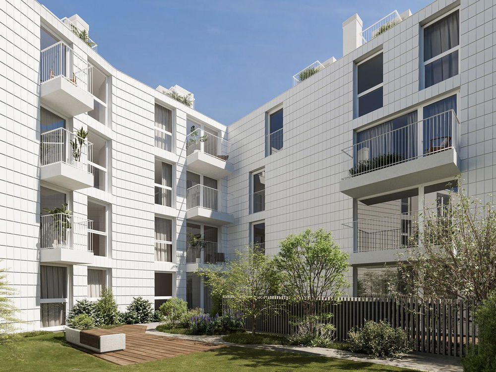 3 bedroom flat with balcony and parking, located in Alcântara, Lisbon 1469452362