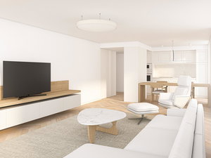 4 bedroom duplex flat with outdoor areas and parking, located in Alcântara, Lisbon 3949566465