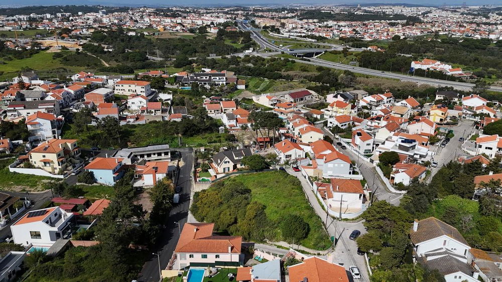 Land for construction with an area of 1,253m2, 10mins from Costa da Caparica beach 3893806601