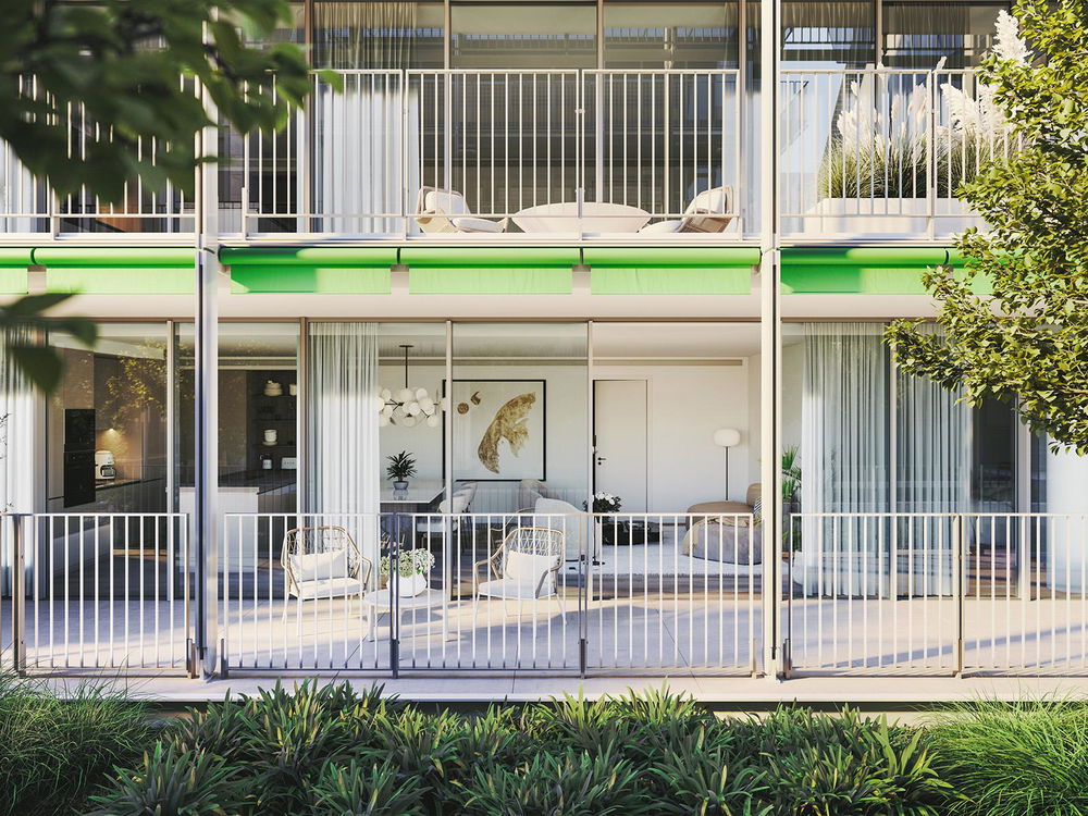3 bedroom flat with balcony in new development in Braço de Prata 3339612289