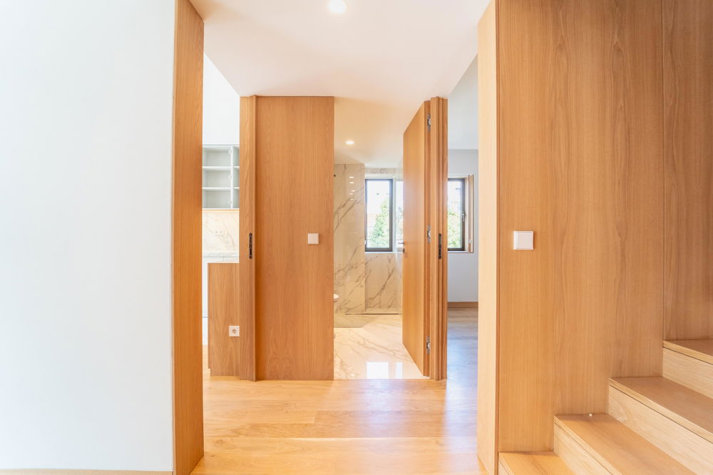 3 bedroom duplex apartment with balcony and garage in new development in Porto 4126198665