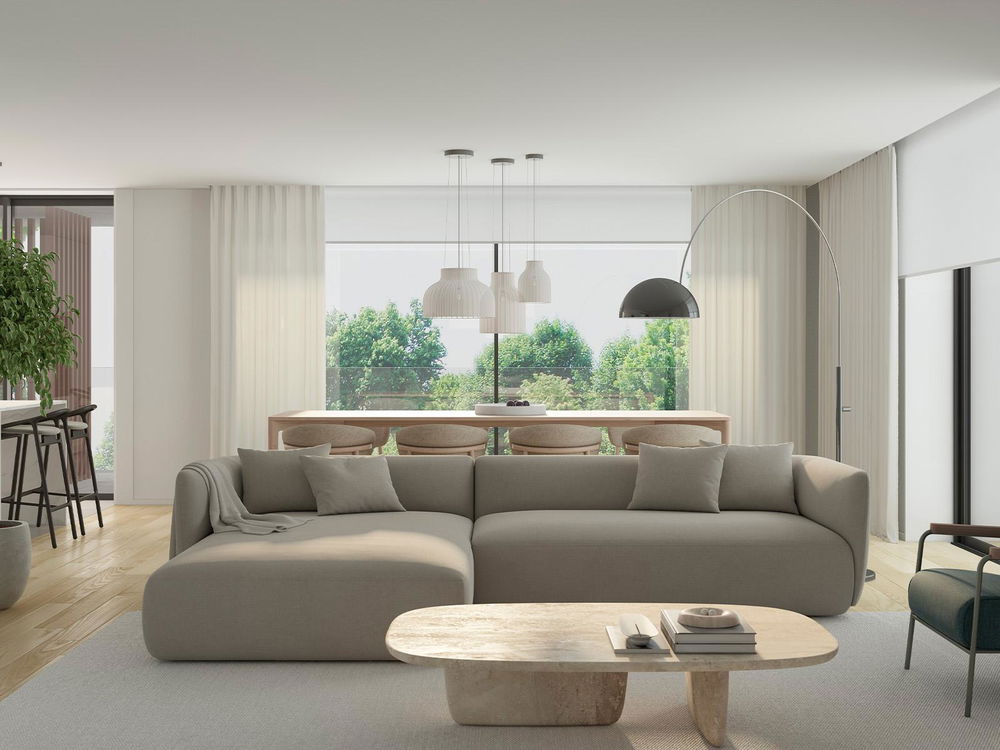 4 bedroom flat with terrace and next to the beach, in Canidelo 1184682026