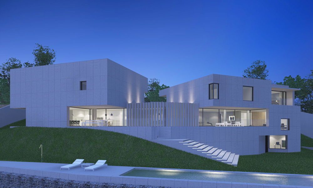 Land of 2421.9m2 with approved project in Queijas, Oeiras 3569391449