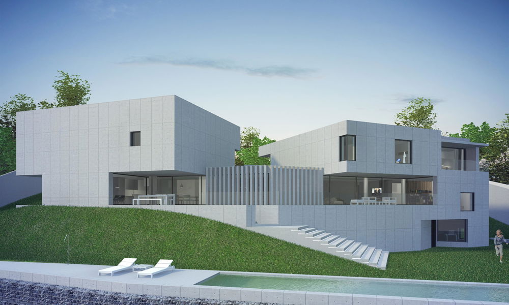 Land of 2421.9m2 with approved project in Queijas, Oeiras 3569391449