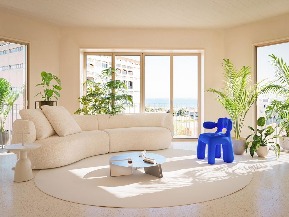 3 bedroom flat with balcony in new development in Marvila 1502310181