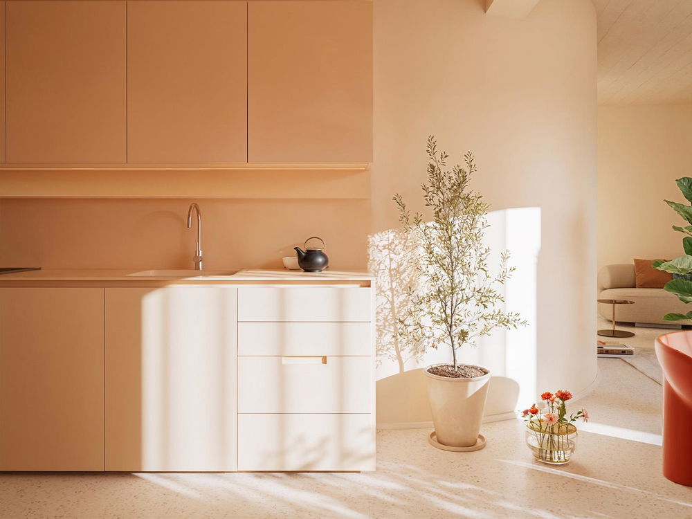 3 bedroom flat with balcony in new development in Marvila 1502310181