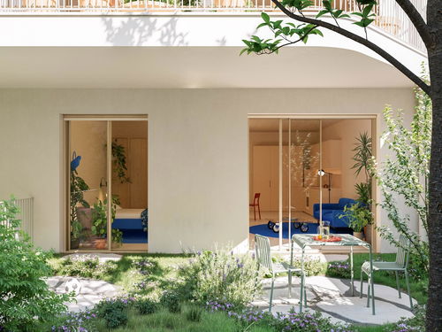 2 bedroom flat with balcony in new development in Marvila 1083203172