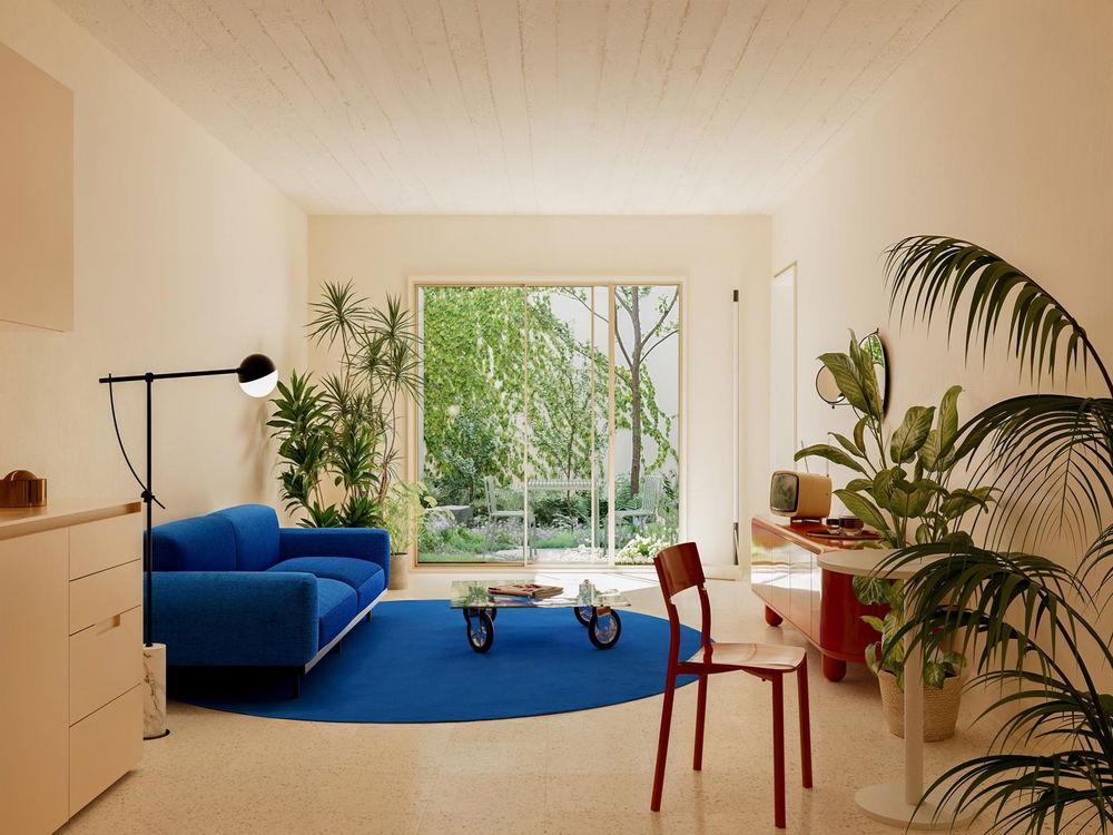 2 bedroom flat with balcony in new development in Marvila 821734123