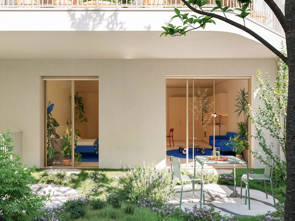 2 bedroom flat with balcony in new development in Marvila 3611461612