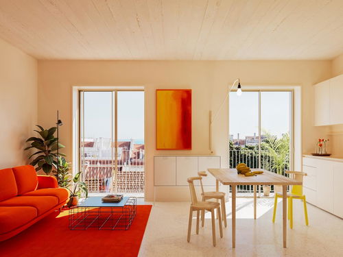1 bedroom flat with balcony in new development in Marvila 2062822057