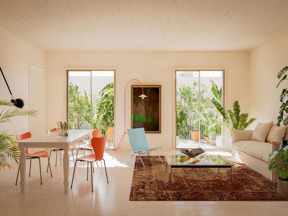 2 bedroom flat with balcony in new development in Marvila 2324479709