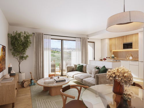 3 bedroom flat with balcony in new development in Loures 3137102342
