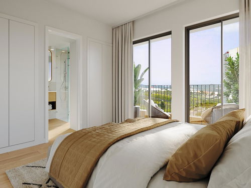 1 bedroom flat with balcony in new development in Loures 2611082518