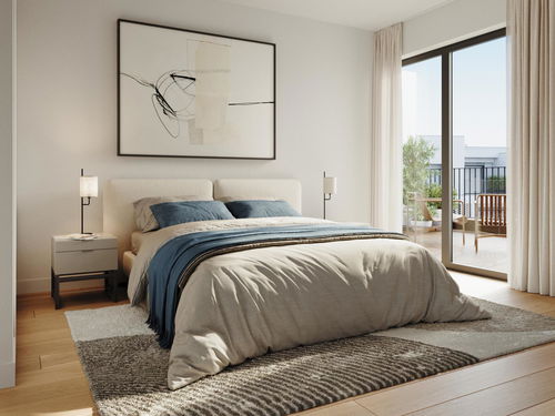 1 bedroom flat with balcony in new development in Loures 96821429