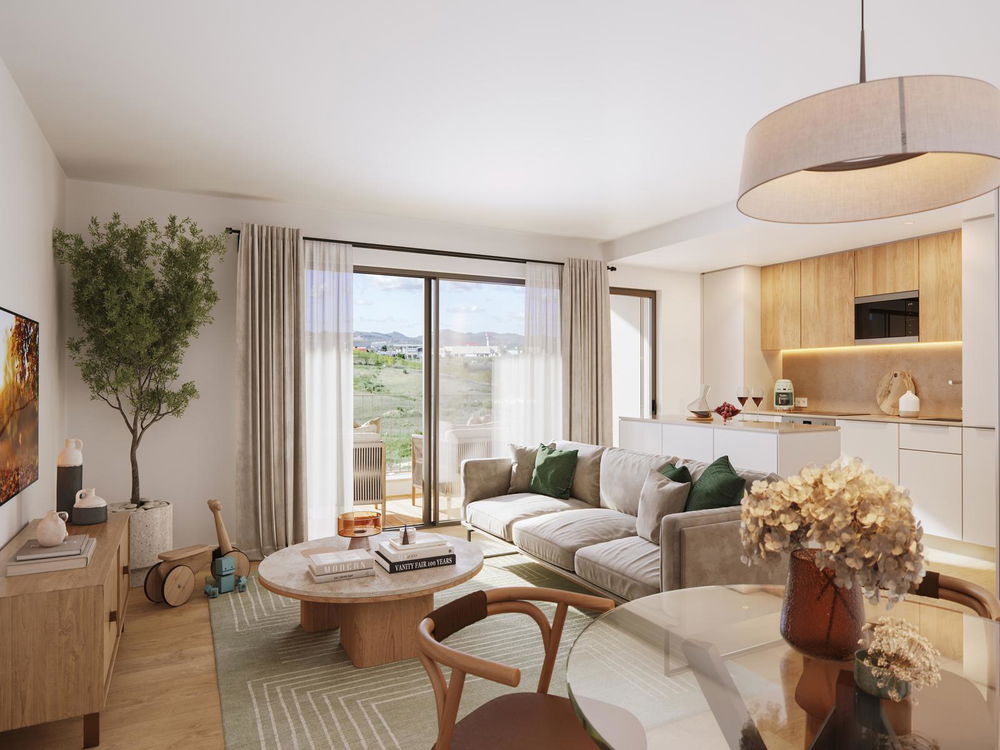2 bedroom flat with balcony in new development in Loures 1945031629