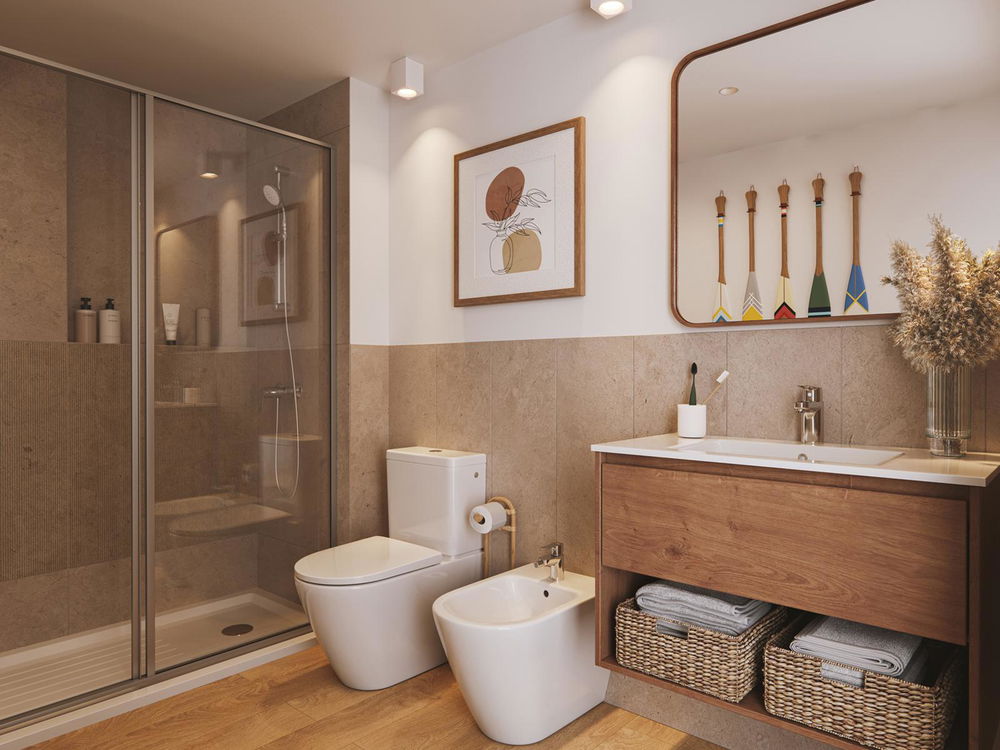 2 bedroom flat with balcony in new development in Loures 1945031629