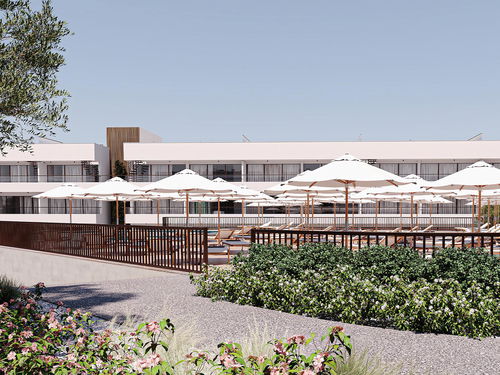 Studio flat with balcony, next to the beach, in Carvoeiro, Algarve 3377964179