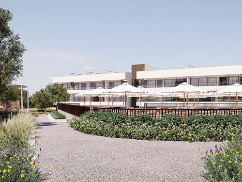 Studio flat with balcony, next to the beach, in Carvoeiro, Algarve 813614305