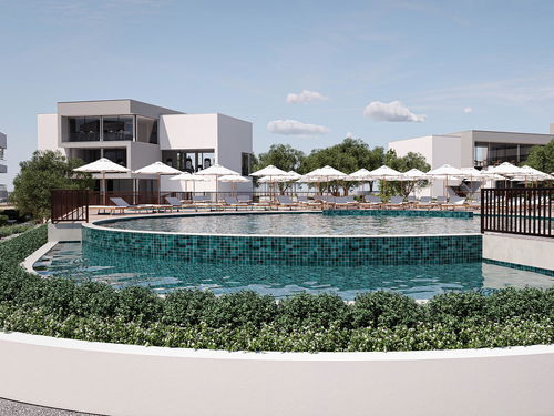 Studio flat with rooftop, next to the beach, in Carvoeiro, Algarve 3731924429