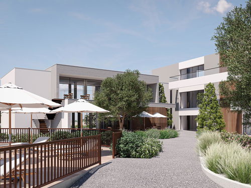 Studio flat with balcony, next to the beach, in Carvoeiro, Algarve 1494155567