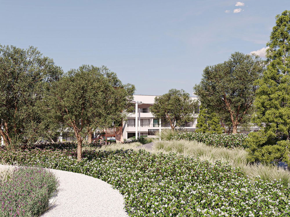 Studio flat with garden, next to the beach, in Carvoeiro, Algarve 550746507