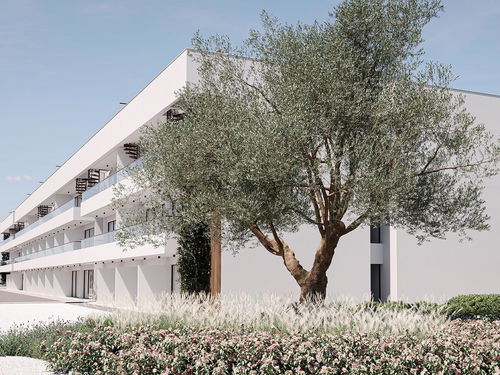 Studio flat with balcony, next to the beach, in Carvoeiro, Algarve 4040386805