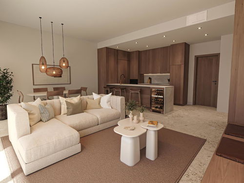 2 bedroom flat with garden, next to the beach, in Carvoeiro, Algarve 2417287440