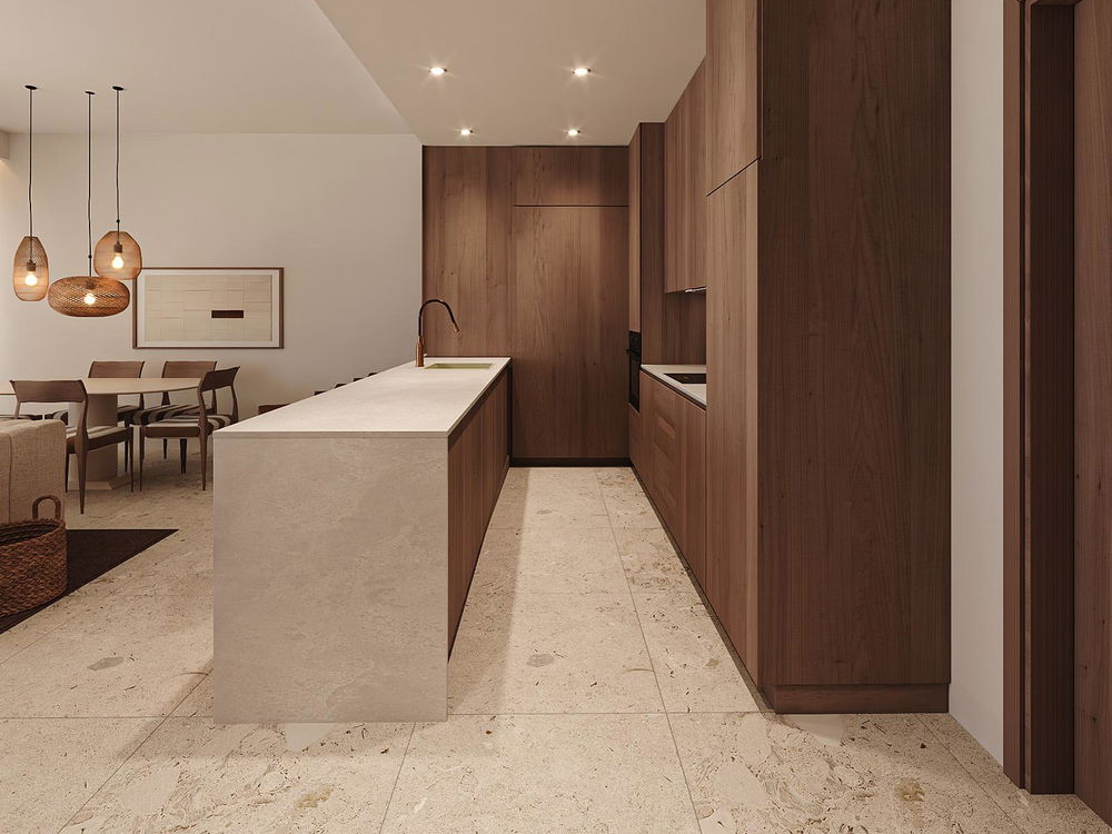 2 bedroom flat with garden, next to the beach, in Carvoeiro, Algarve 2417287440