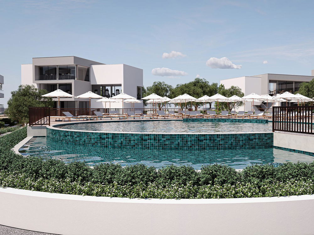 2 bedroom flat with garden, next to the beach, in Carvoeiro, Algarve 152940714