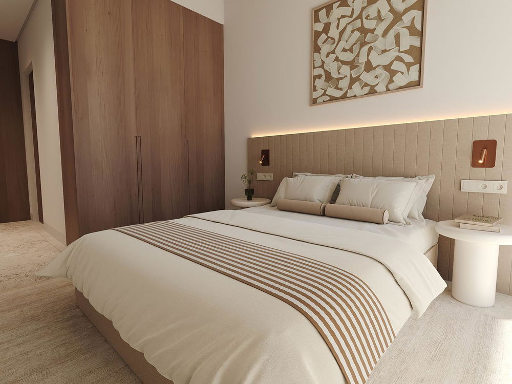 2 bedroom flat with terrace, next to the beach, in Carvoeiro, Algarve 242250931