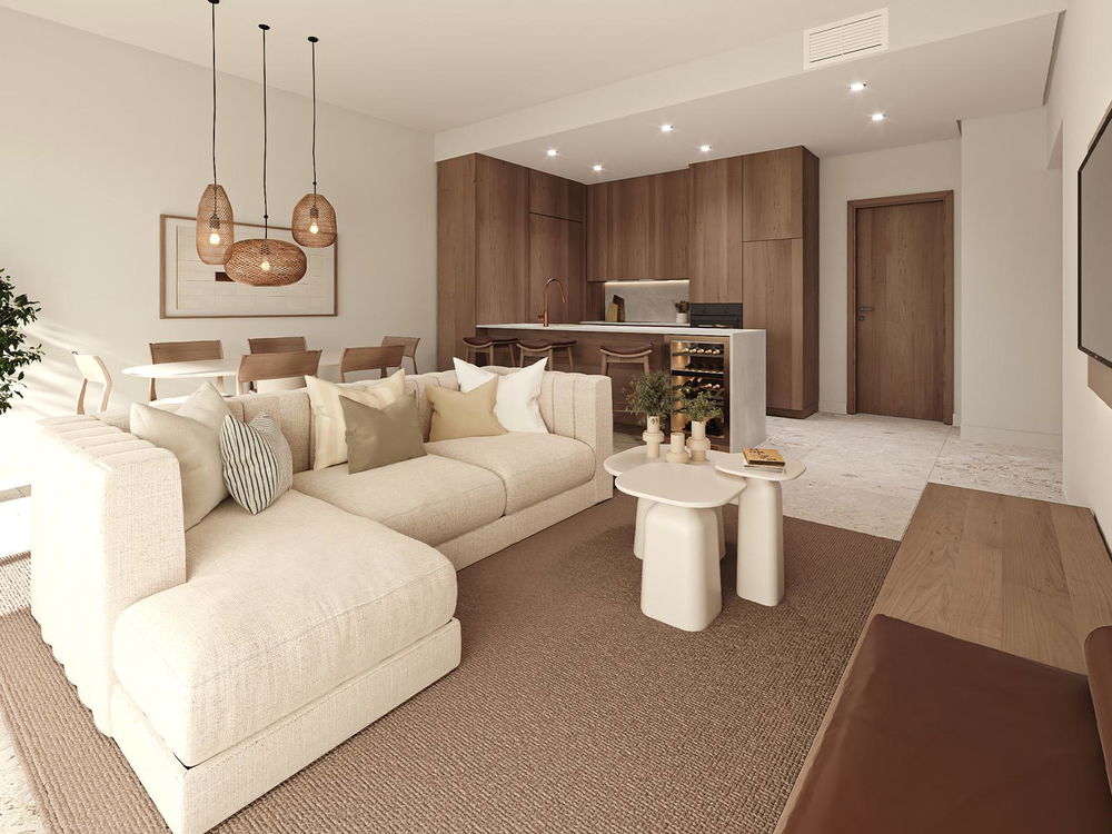 1 bedroom flat with balcony, next to the beach, in Carvoeiro, Algarve 1381636070