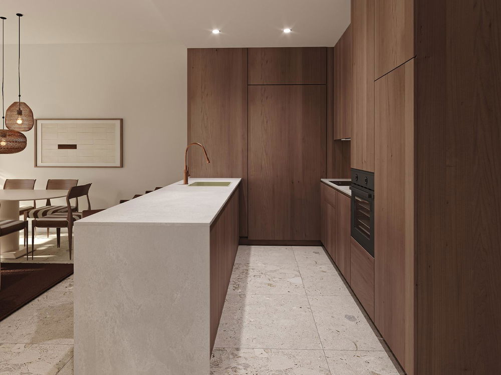 1 bedroom flat with balcony, next to the beach, in Carvoeiro, Algarve 1278010046