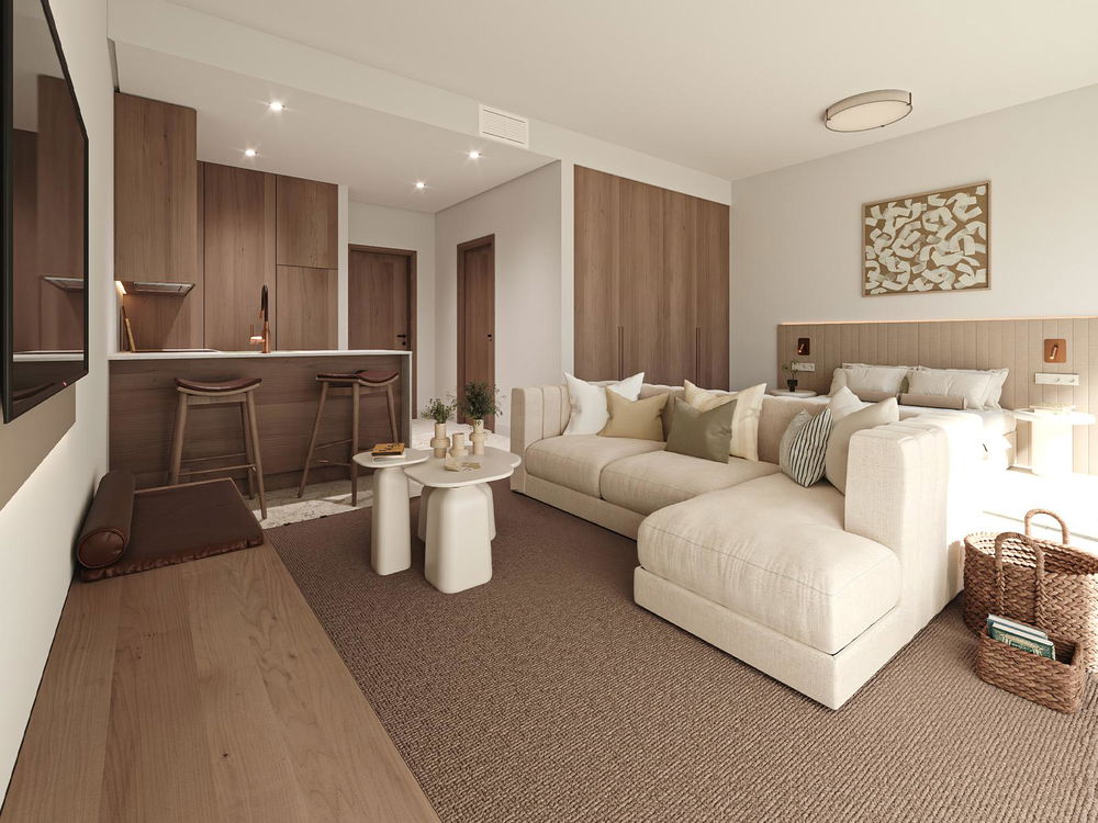 Studio flat with balcony, next to the beach, in Carvoeiro, Algarve 4101514260