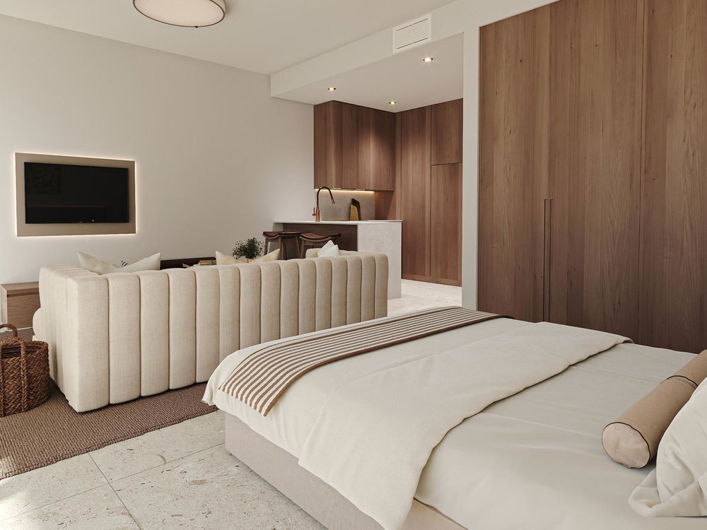 Studio flat with balcony, next to the beach, in Carvoeiro, Algarve 1836152238