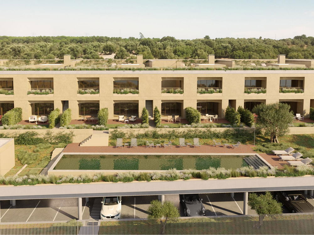 2 bedroom flat with terrace and outdoor area in Alcácer do Sal 2086759602